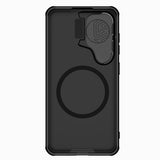 Nillkin Samsung Galaxy S24 Plus Kuori CamShield Prop MagSafe Musta