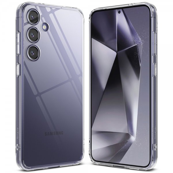 Ringke Samsung Galaxy S24 Plus -suojakuori Fusion Clear