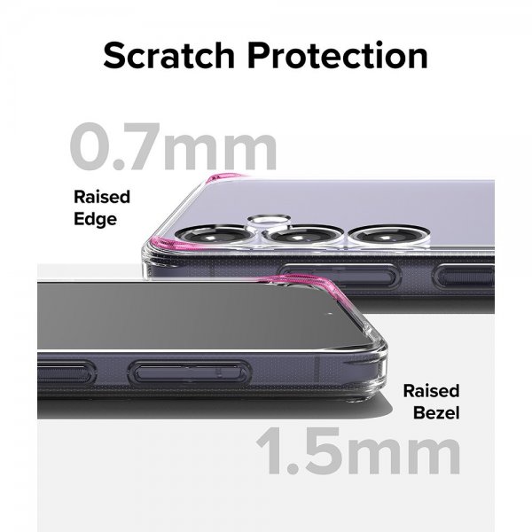Ringke Samsung Galaxy S24 Plus -suojakuori Fusion Clear