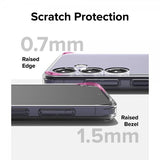 Ringke Samsung Galaxy S24 Plus -suojakuori Fusion Clear