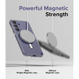 Ringke Samsung Galaxy S24 Plus -suojakuori Fusion Magnetic Clear