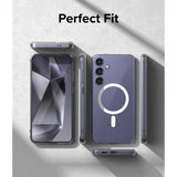 Ringke Samsung Galaxy S24 Plus -suojakuori Fusion Magnetic Clear