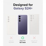 Ringke Samsung Galaxy S24 Plus -suojakuori Fusion Matte Clear