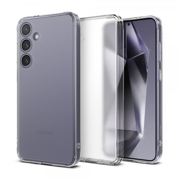 Ringke Samsung Galaxy S24 Plus -suojakuori Fusion Matte Clear