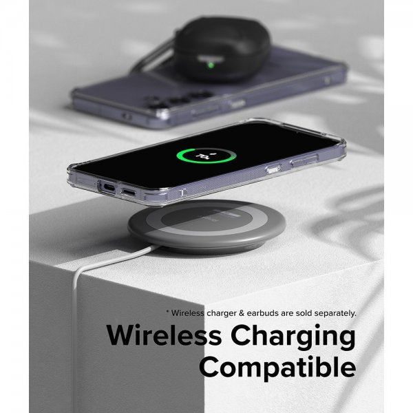 Ringke Samsung Galaxy S24 Plus -suojakuori Fusion Matte Clear