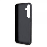 Guess Samsung Galaxy S24 Plus Suojakuori Grip Stand -toiminnolla, ruskea