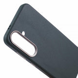 X-Level Samsung Galaxy S24 Plus Kuori Nahkakuviointi MagSafe Vihreä