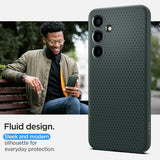 Spigen Samsung Galaxy S24 Plus Kuori Liquid Air Abyss Green