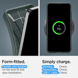 Spigen Samsung Galaxy S24 Plus Kuori Liquid Air Abyss Green