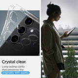Spigen Samsung Galaxy S24 Plus Kuori Liquid Crystal Crystal Clear