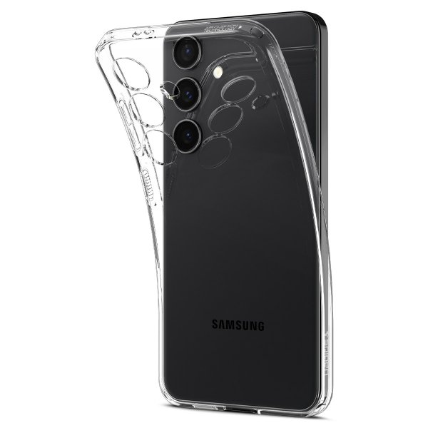 Spigen Samsung Galaxy S24 Plus Kuori Liquid Crystal Crystal Clear