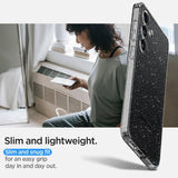 Spigen Samsung Galaxy S24 Plus Kuori Liquid Crystal Glitter Crystal Quartz
