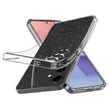 Spigen Samsung Galaxy S24 Plus Kuori Liquid Crystal Glitter Crystal Quartz