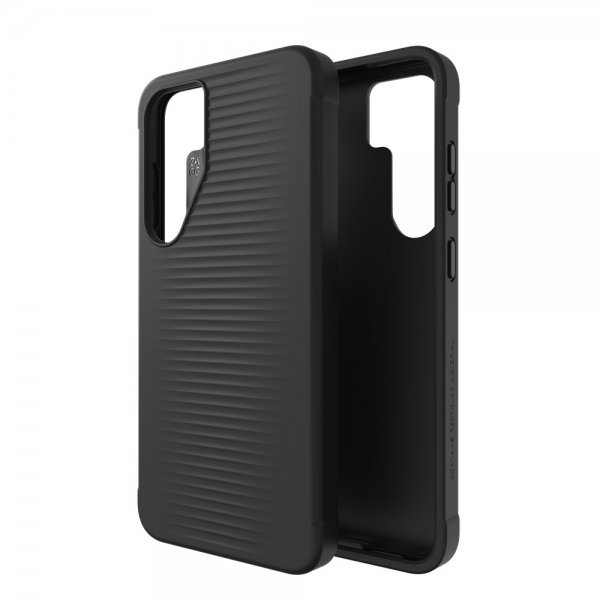 ZAGG Samsung Galaxy S24 Plus Suojakuori Luxe Musta