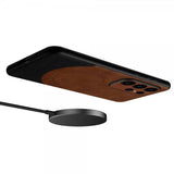 Sulada Samsung Galaxy S24 Plus Kuoret Magnetic Series Ruskea