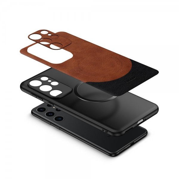 Sulada Samsung Galaxy S24 Plus Suojakuori Magnetic Series Harmaa