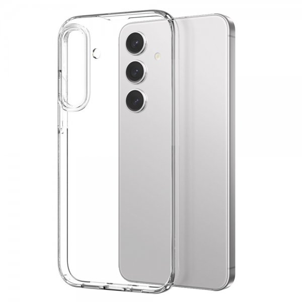Northjo Samsung Galaxy S24 Plus -suojakotelo näytönsuojalla ja kamerasuojalla 3-in-1