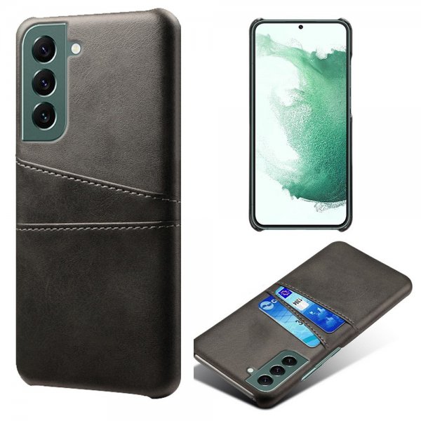Samsung Galaxy S24 Plus Kuori kahdella korttipaikalla Musta