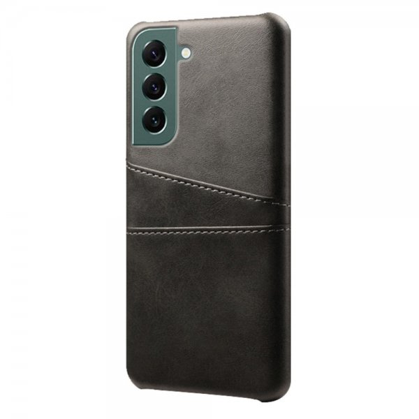 Samsung Galaxy S24 Plus Kuori kahdella korttipaikalla Musta