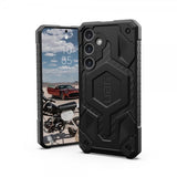 Urban Armor Gear (UAG) Samsung Galaxy S24 Plus -suojakuori Monarch Carbon Fiber Musta