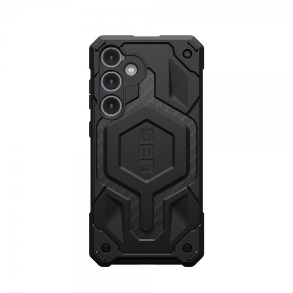 Urban Armor Gear (UAG) Samsung Galaxy S24 Plus -suojakuori Monarch Carbon Fiber Musta