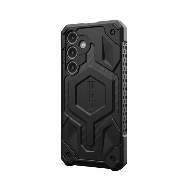 Urban Armor Gear (UAG) Samsung Galaxy S24 Plus -suojakuori Monarch Carbon Fiber Musta