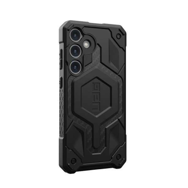 Urban Armor Gear (UAG) Samsung Galaxy S24 Plus -suojakuori Monarch Carbon Fiber Musta