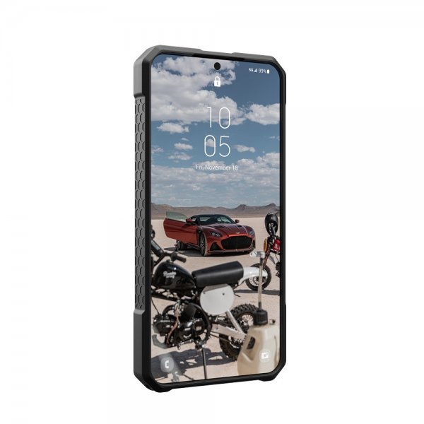 Urban Armor Gear (UAG) Samsung Galaxy S24 Plus -suojakuori Monarch Carbon Fiber Musta