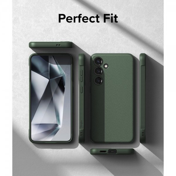 Ringke Samsung Galaxy S24 Plus Suojakuori Onyx Dark Green