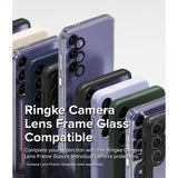 Ringke Samsung Galaxy S24 Plus -suojakuori, Onyx Design Graffiti2