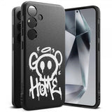 Ringke Samsung Galaxy S24 Plus -suojakuori, Onyx Design Graffiti2