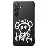 Ringke Samsung Galaxy S24 Plus -suojakuori, Onyx Design Graffiti2
