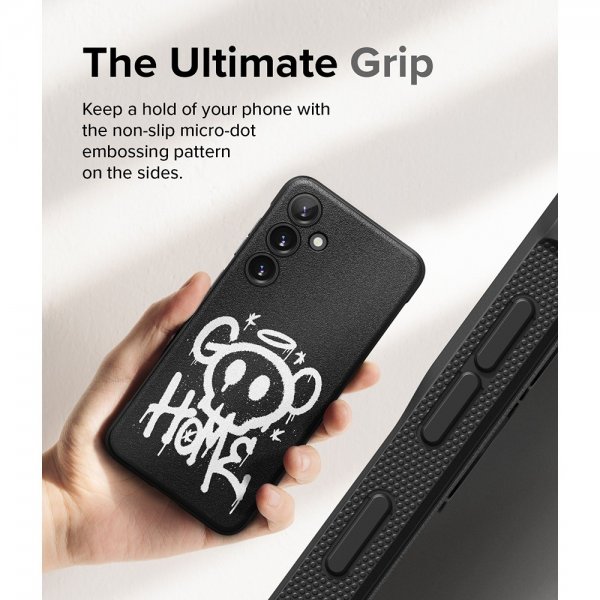 Ringke Samsung Galaxy S24 Plus -suojakuori, Onyx Design Graffiti2