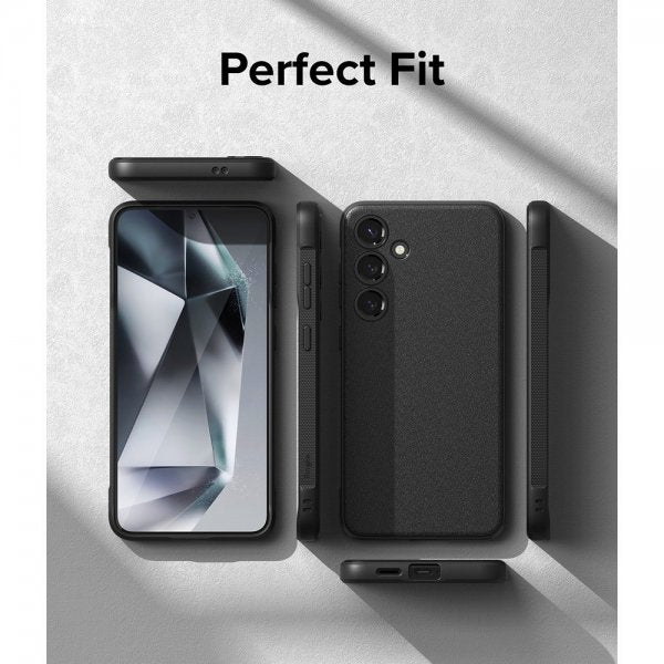 Ringke Samsung Galaxy S24 Plus Suojakuori Onyx Musta