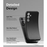 Ringke Samsung Galaxy S24 Plus Suojakuori Onyx Musta