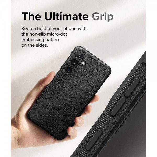 Ringke Samsung Galaxy S24 Plus Suojakuori Onyx Musta