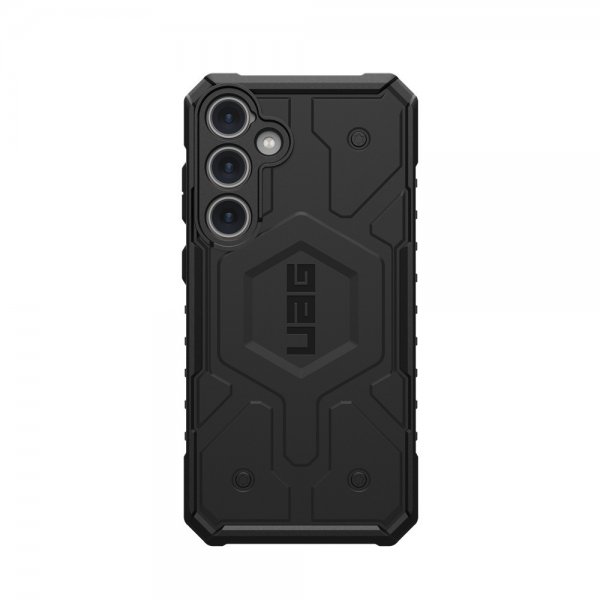 Urban Armor Gear (UAG) Samsung Galaxy S24 Plus -suojakuori Pathfinder MagSafe, musta