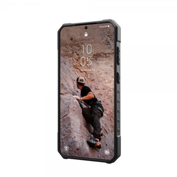 Urban Armor Gear (UAG) Samsung Galaxy S24 Plus -suojakuori Pathfinder, musta