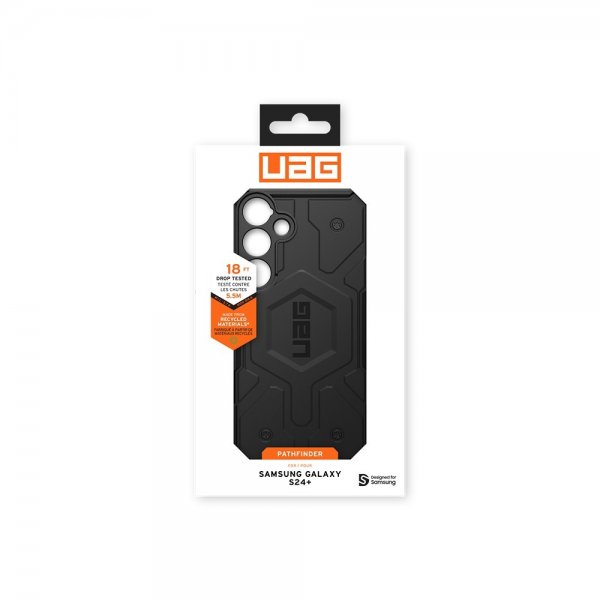 Urban Armor Gear (UAG) Samsung Galaxy S24 Plus -suojakuori Pathfinder, musta