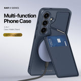 Dux Ducis Samsung Galaxy S24 Plus Kuori Rafi II Series MagSafe Sininen