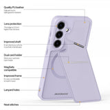 Dux Ducis Samsung Galaxy S24 Plus -kuori Rafi II Series MagSafe violetti