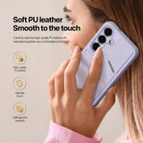 Dux Ducis Samsung Galaxy S24 Plus -kuori Rafi II Series MagSafe violetti