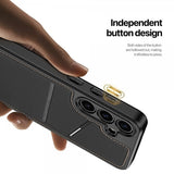 Dux Ducis Samsung Galaxy S24 Plus Kuori Rafi II Series MagSafe Musta