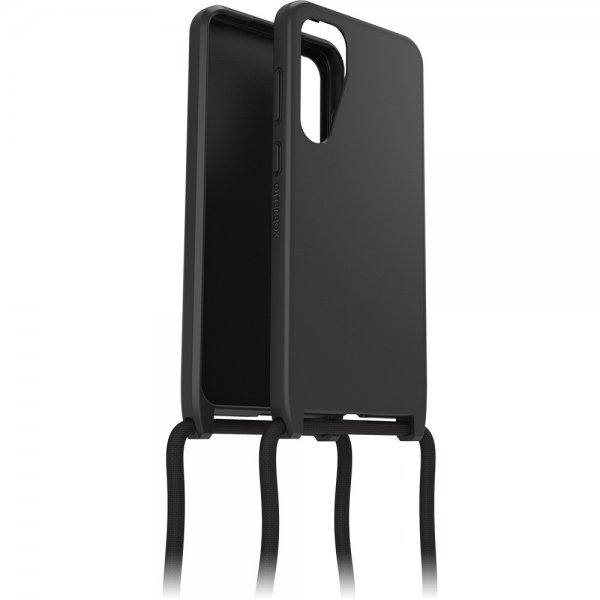 Otterbox Samsung Galaxy S24 Plus React Necklace -suojakuori, musta