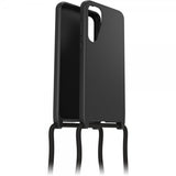 Otterbox Samsung Galaxy S24 Plus React Necklace -suojakuori, musta