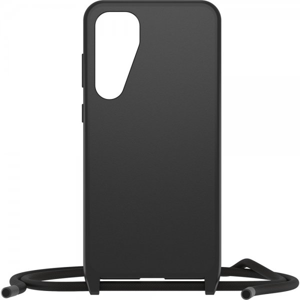 Otterbox Samsung Galaxy S24 Plus React Necklace -suojakuori, musta