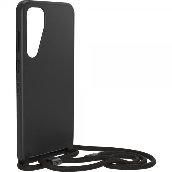 Otterbox Samsung Galaxy S24 Plus React Necklace -suojakuori, musta