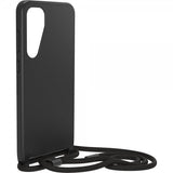 Otterbox Samsung Galaxy S24 Plus React Necklace -suojakuori, musta