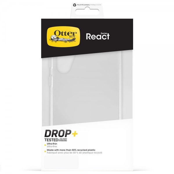 Otterbox Samsung Galaxy S24 Plus -suojakuori React Transparent