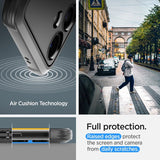 Spigen Samsung Galaxy S24 Plus Suojakuori Rugged Armor Matte Black